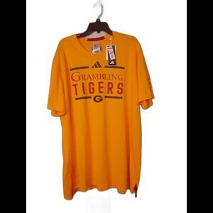 Adidas Mens D4T Grambling 3XL Performance T-Shirt NWT